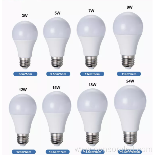 E26 LED bulb 8W 573lm dimmable TUV CE RoHS REACH 3000K